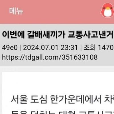 시청사고 사망자 조롱하는 천룡인들..