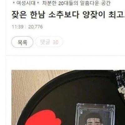 한남 소추 조롱하다 대참사나버린 여시 언냐..jpg