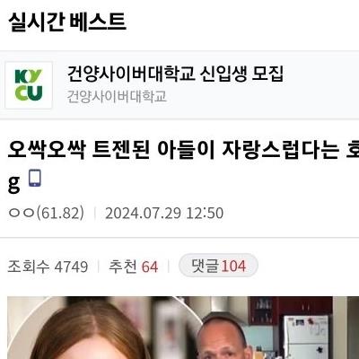 현재 난리난 호주 유명배우 딸 외모