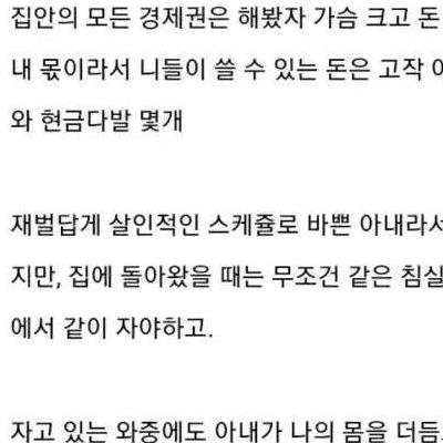 재벌녀와 결혼시 일어나는 무시무시한 일들