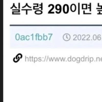 실수령 290이면 많은거 아니야?