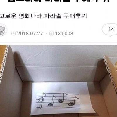 중고나라 파라솔 구매 후기