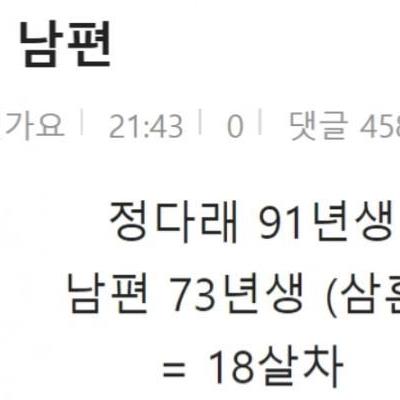 전수영선수정다래남편