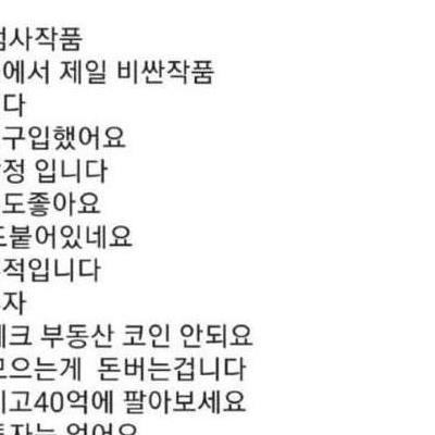 당근에 뜬 15억짜리 매물