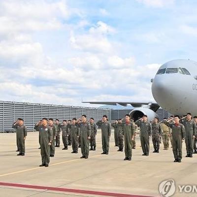 이스라엘로 간 한국 공군 특수부대인 CCT