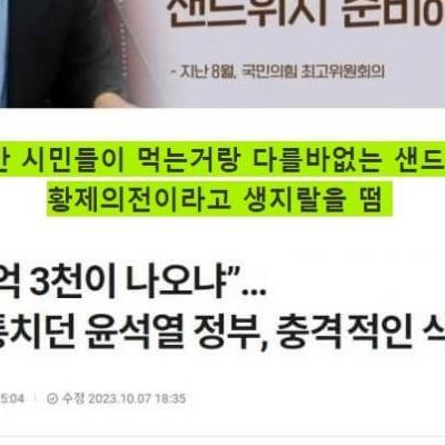 좋빠가들에게 3년째 논란인 이재명의 황제의전.jpg