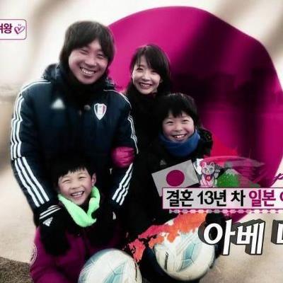 내조의 여왕인 축구선수 일본인 아내