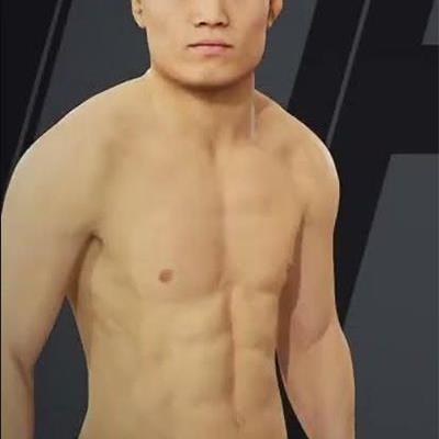 오늘 출시한 UFC5 정찬성 모델링.gif