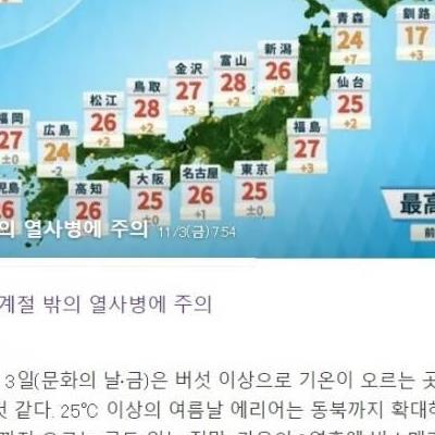 점점 멸망각 보이는 일본 근황