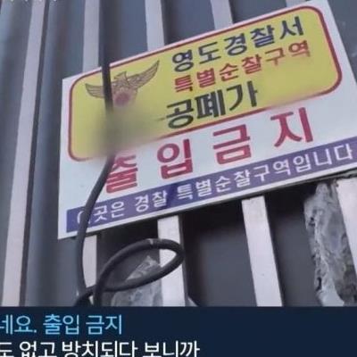 현재 ㅈ됐다는 지방 빈집 근황