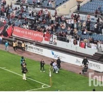 음주운전사고로 은퇴식 치룬 25살 축구 선수.jpg