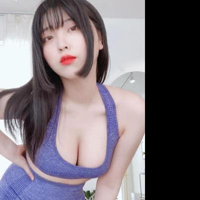 bj 송하나 스포츠탑 가슴골