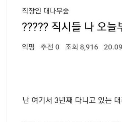 대표가 된 여시 유저