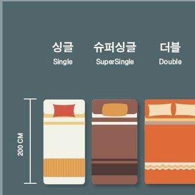 선호하는 침대 사이즈는?